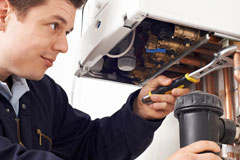 only use certified Pelutho heating engineers for repair work